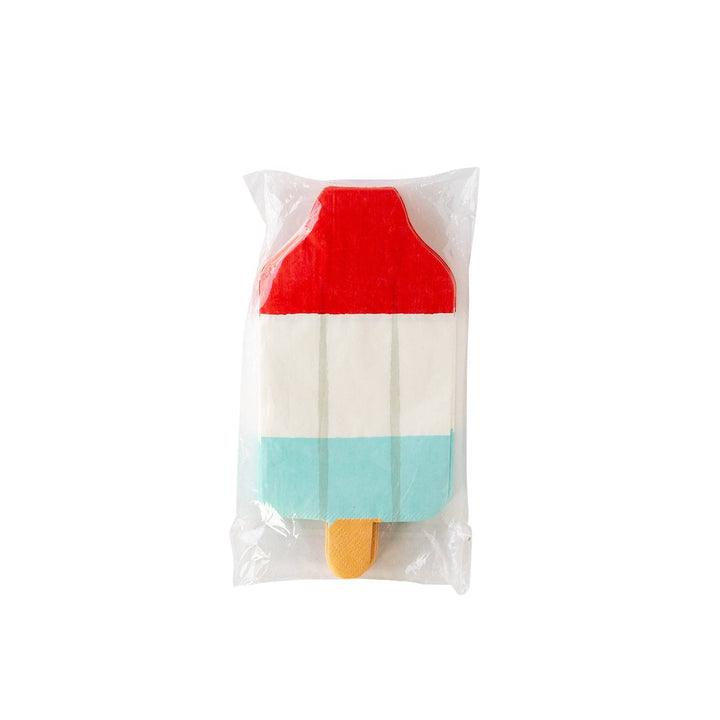 Rocket Pop Shaped Paper Guest Towel Napkin