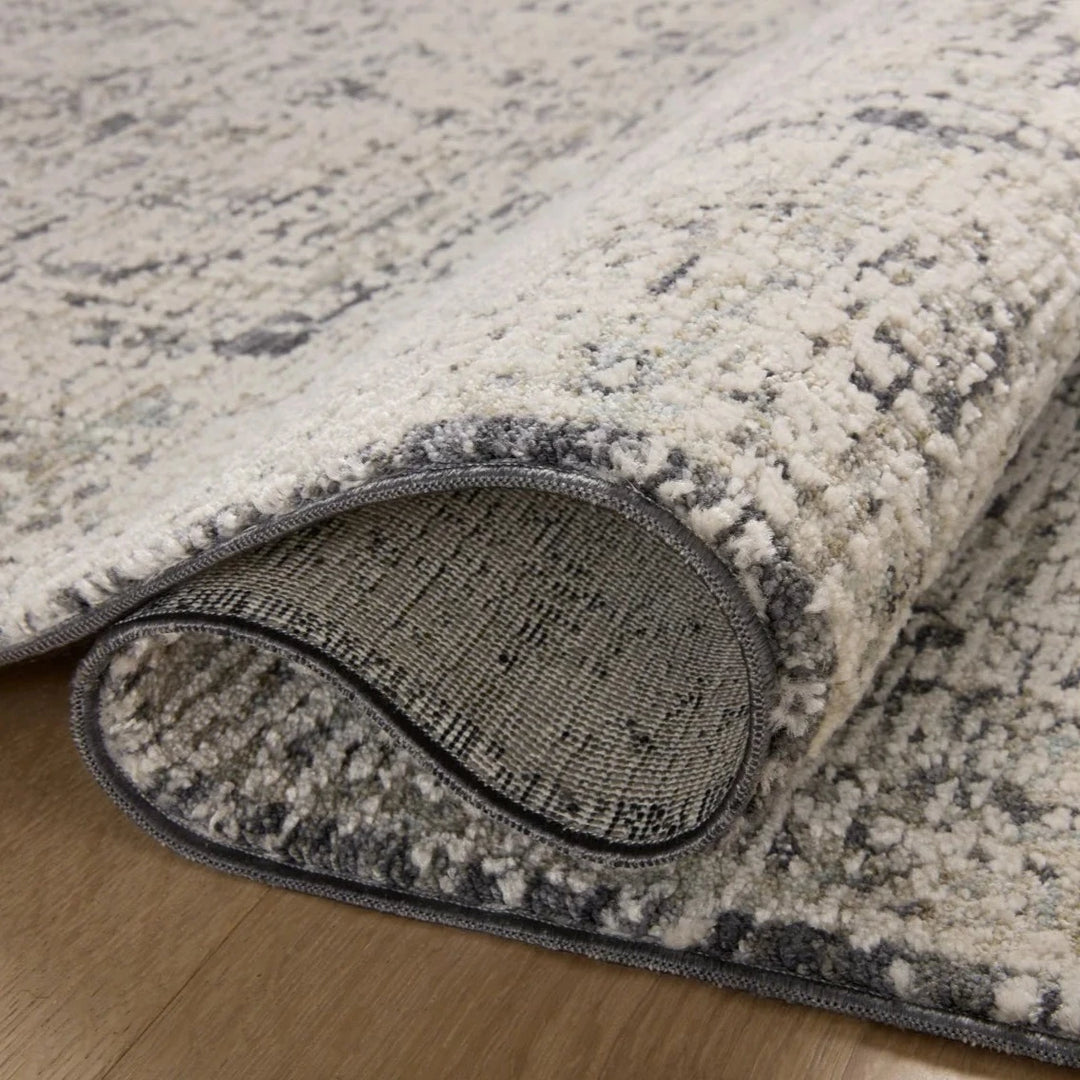 Amber Lewis & Loloi Alie - ALE-05 AL Charcoal / Beige Rug