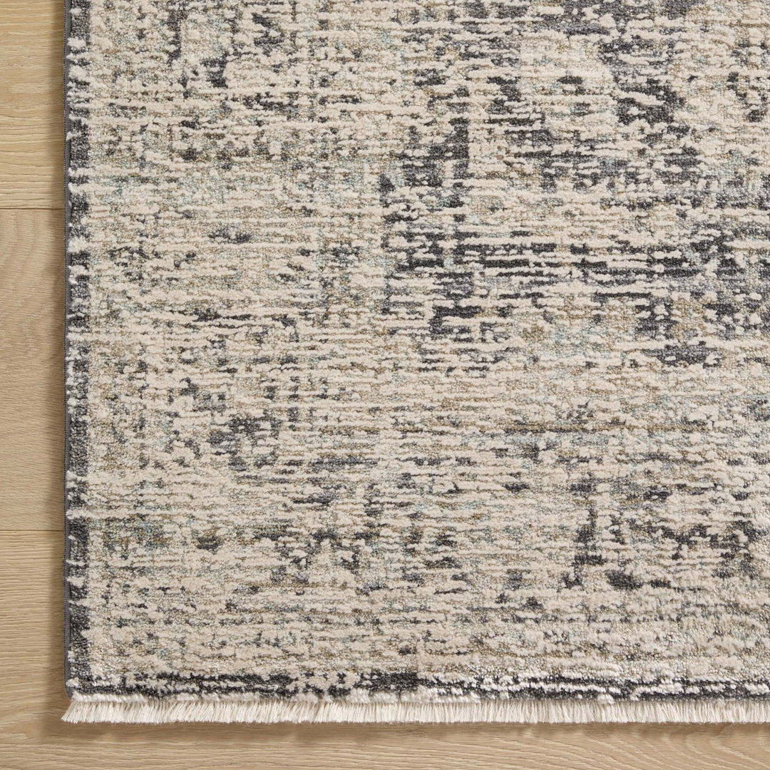 Amber Lewis & Loloi Alie - ALE-05 AL Charcoal / Beige Rug