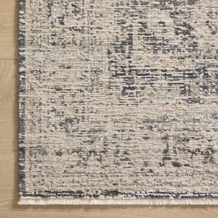 Amber Lewis & Loloi Alie - ALE-05 AL Charcoal / Beige Rug