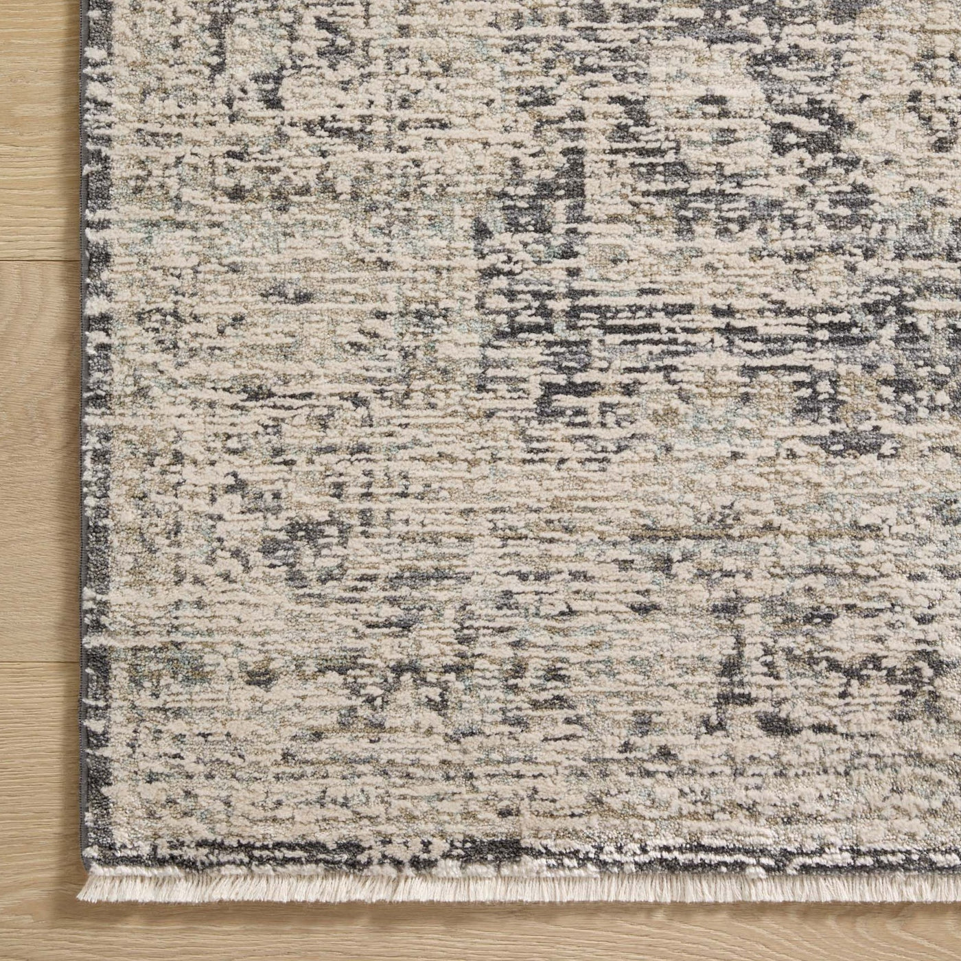 Lucy Charcoal / Beige Rug