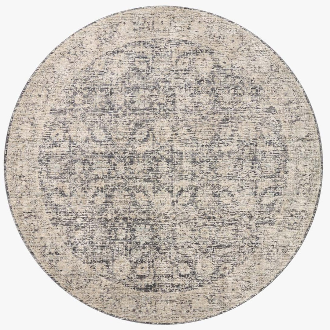 Amber Lewis & Loloi Alie - ALE-05 AL Charcoal / Beige Rug