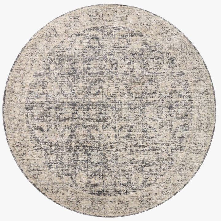 Amber Lewis & Loloi Alie - ALE-05 AL Charcoal / Beige Rug