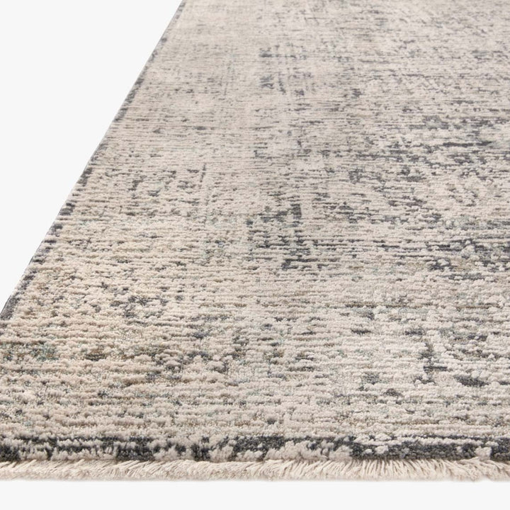 Amber Lewis & Loloi Alie - ALE-05 AL Charcoal / Beige Rug