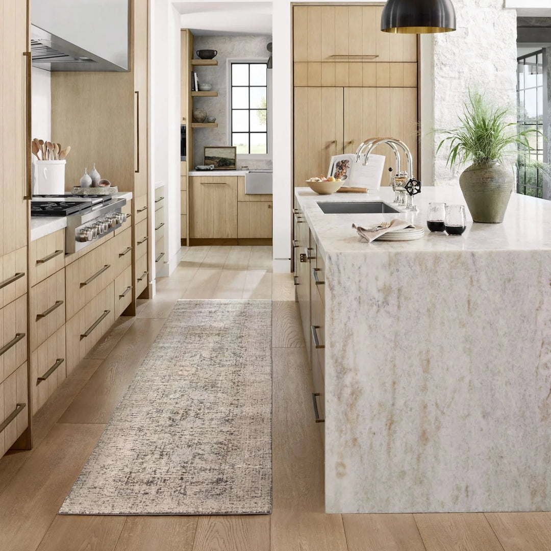 Amber Lewis & Loloi Alie - ALE-05 AL Charcoal / Beige Rug