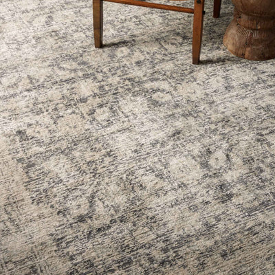 Lucy Charcoal / Beige Rug