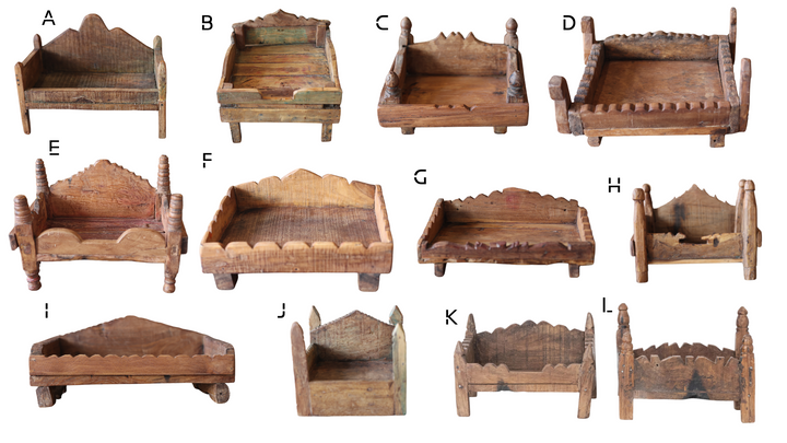 Found Wood Altar, Heavily Distressed Finish