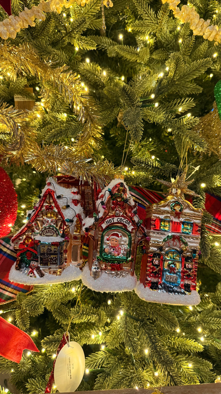 Candy/Toy/Hot Cocoa Shop Ornament