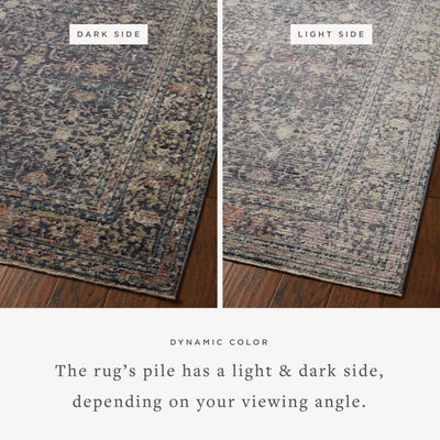 Luna Midnight / Multi Rug