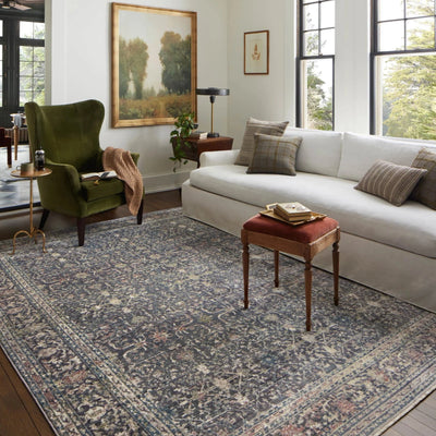 Luna Midnight / Multi Rug