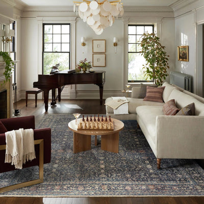 Luna Midnight / Multi Rug