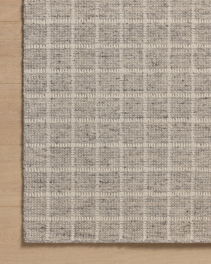 Amber Lewis x Loloi Cedar - CED-01 AL Grey / Ivory