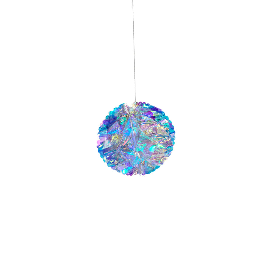 Iridescent Ball Ornament
