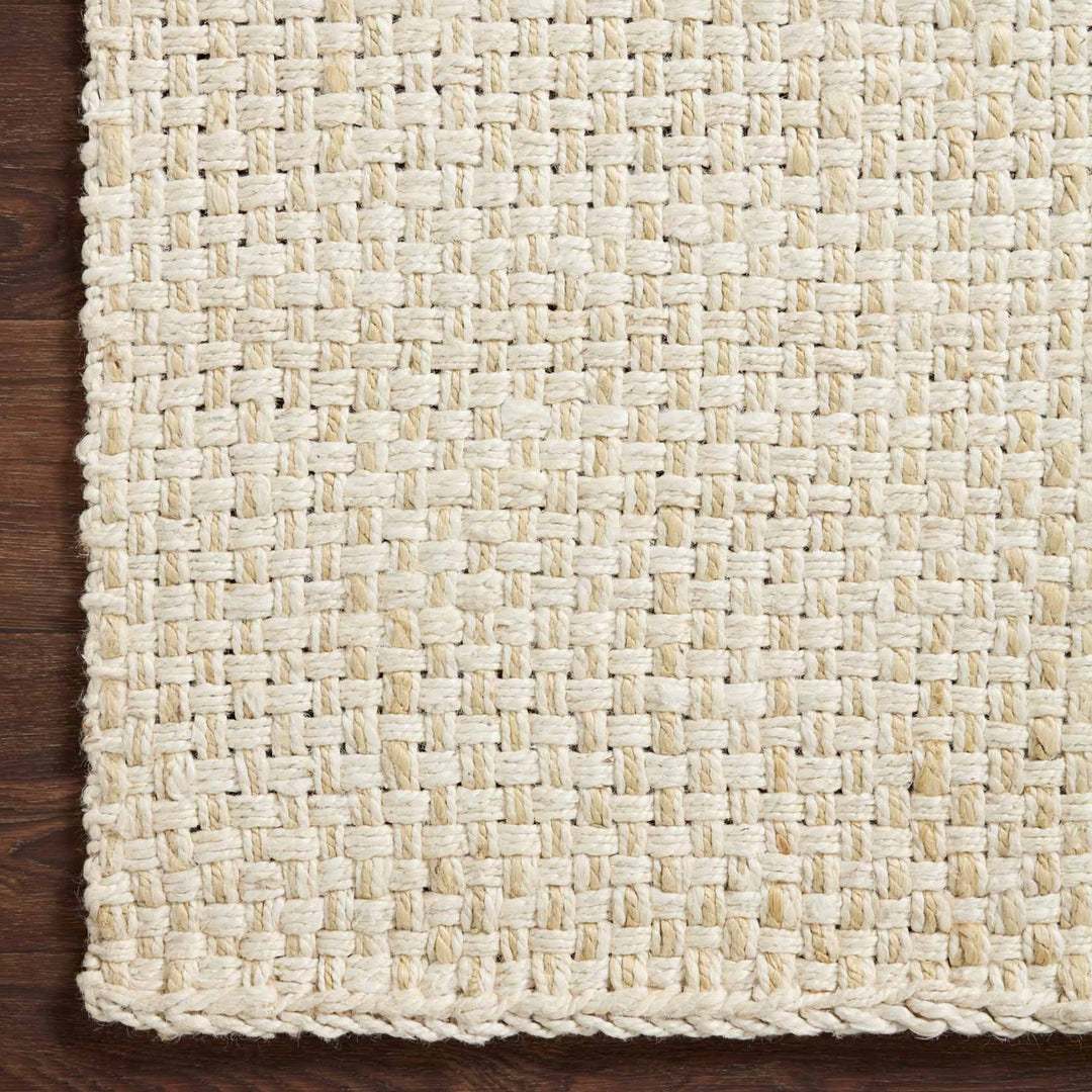 Magnolia Home By Joanna Gaines × Loloi Cooper - COO-01 Ivory Rug