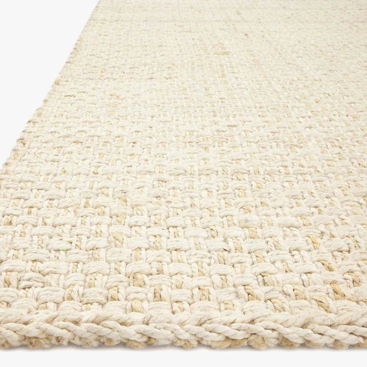 Magnolia Home By Joanna Gaines × Loloi Cooper - COO-01 Ivory Rug