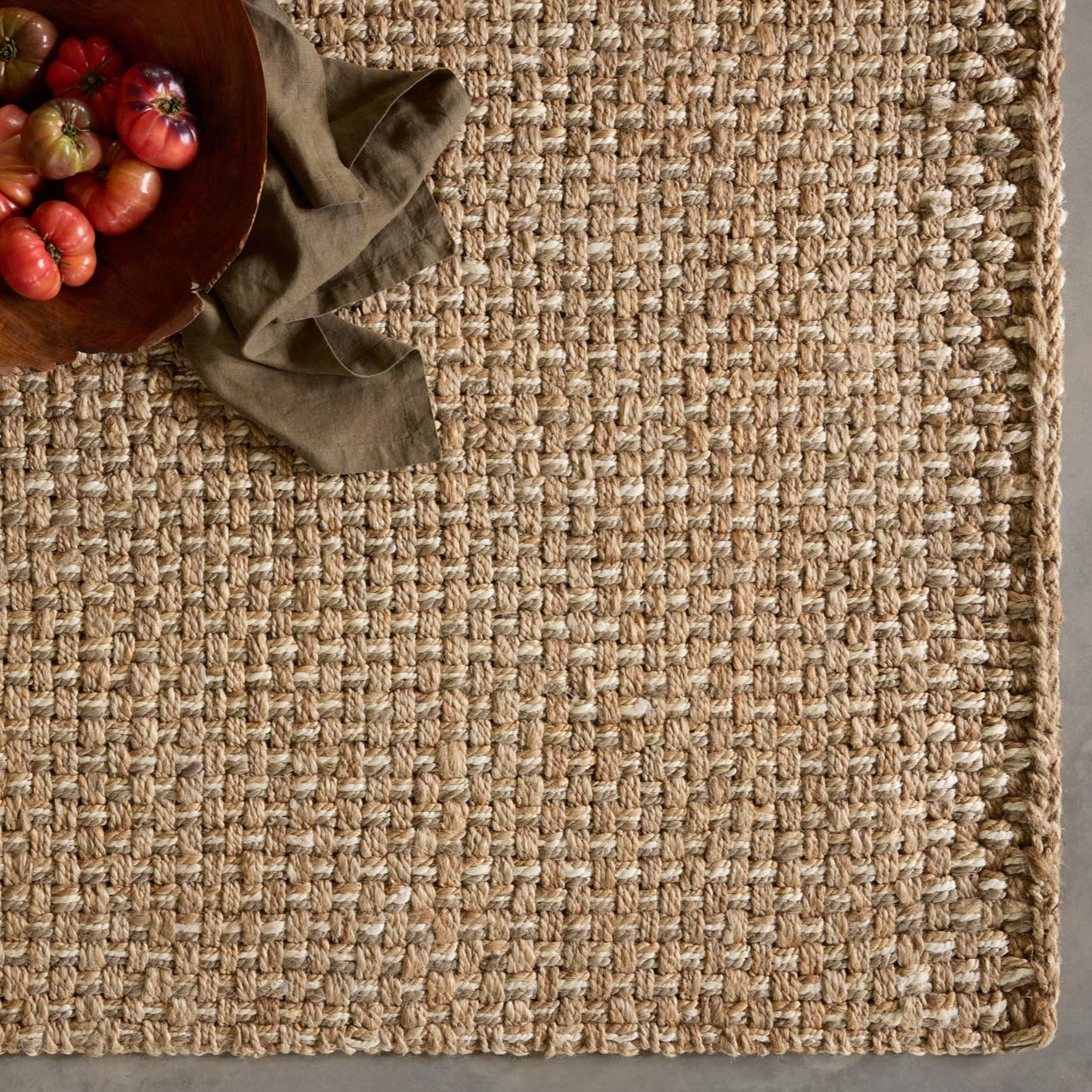 Jute Natural Rug