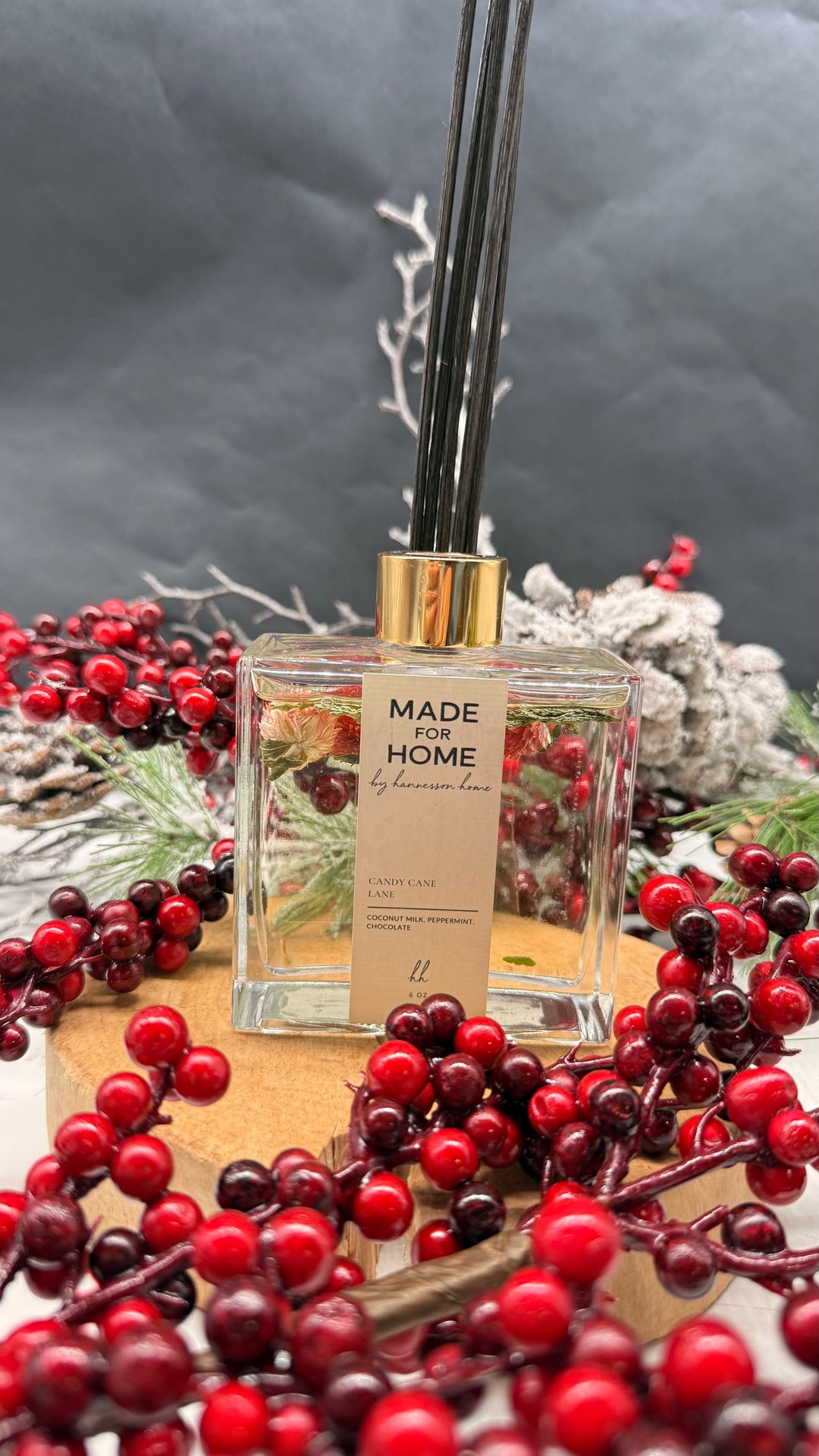 Made for Home Custom Christmas Diffusers