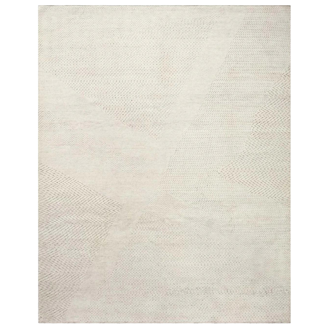 Amber Lewis x Loloi Collins - COI-02 Ivory / Ivory Rug