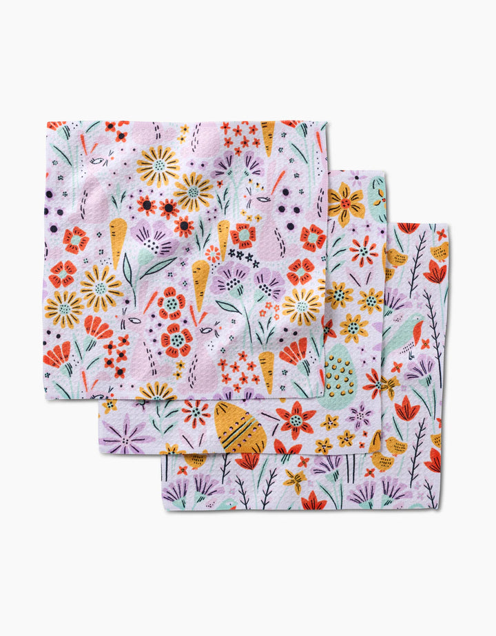 Floppsie Lilith and Thaddeaus Dishcloth Set
