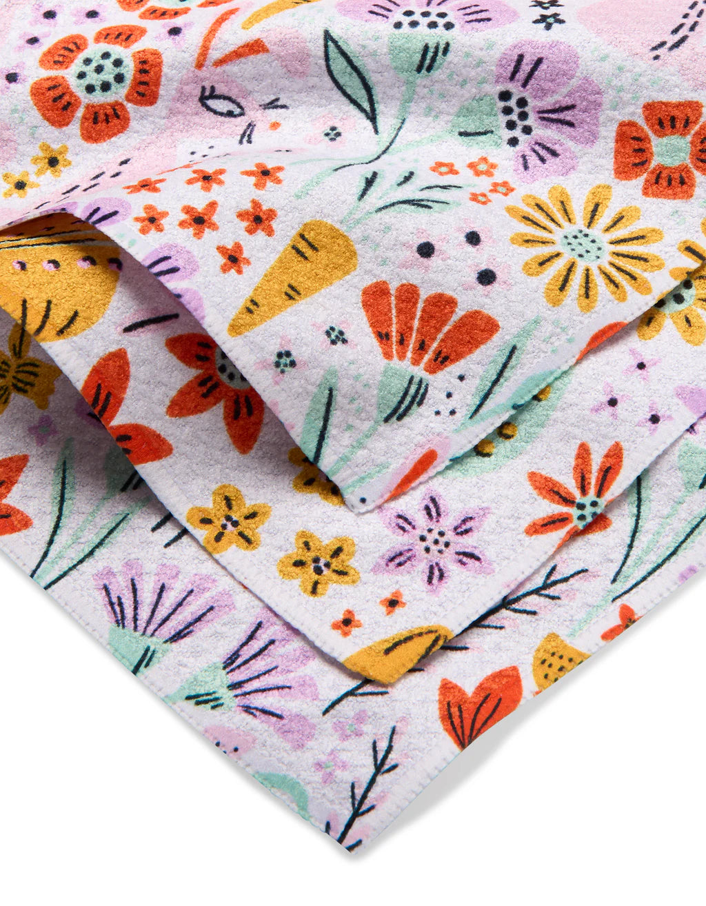 Floppsie Lilith and Thaddeaus Dishcloth Set