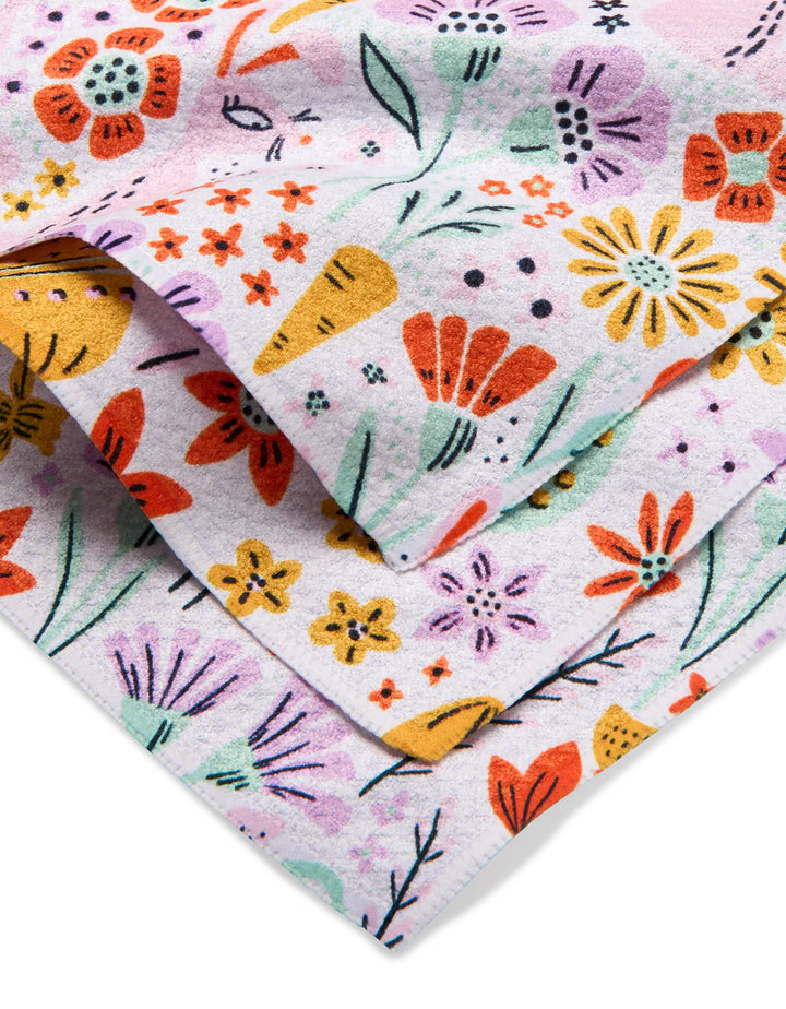 Floppsie Lilith and Thaddeaus Dishcloth Set