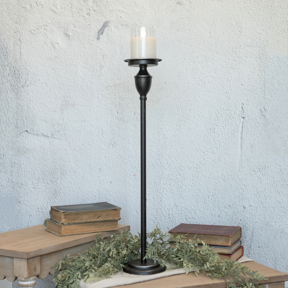 Classic Black Candlestick