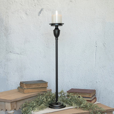 Classic Black Candlestick