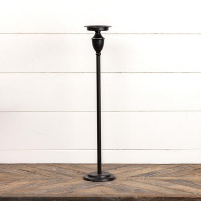 Classic Black Candlestick