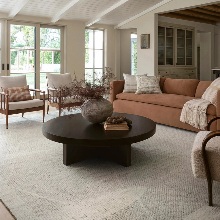 Amber Lewis x Loloi Gwyneth GWY - 02 Ivory / Taupe Rug