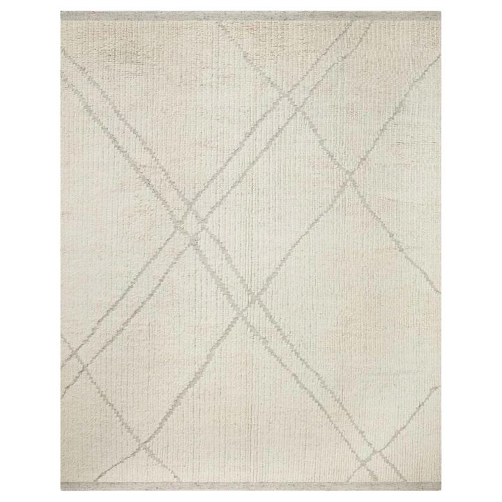 Amber Lewis x Loloi Gwyneth - GWY-03 Ivory / Silver Rug
