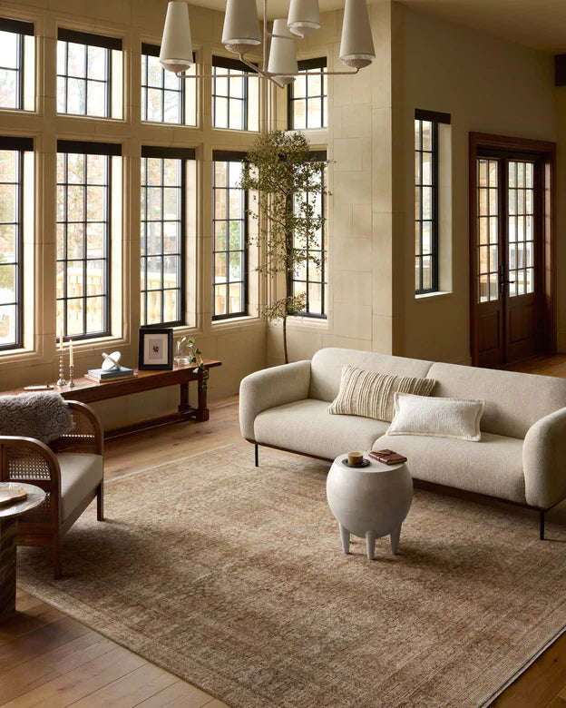 Heritage - HER-01 Clay / Natural Rug