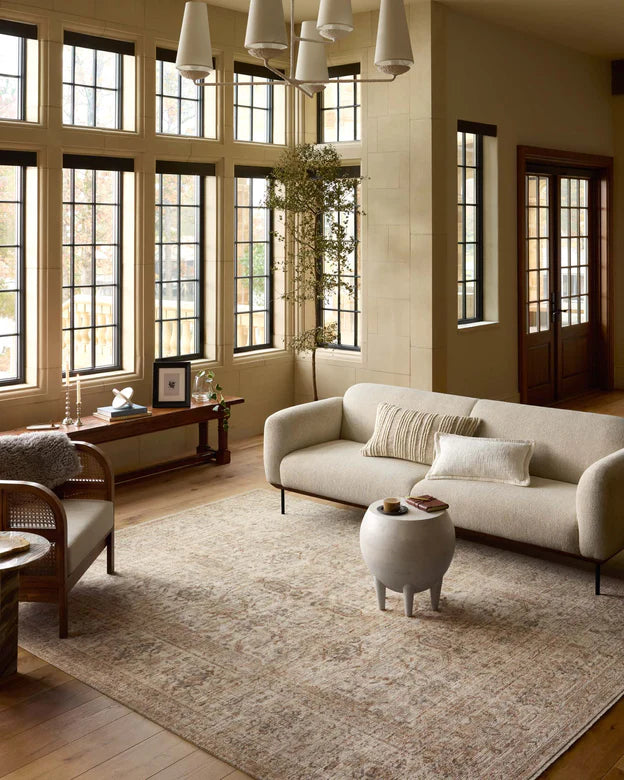 Heritage - HER-04 Ivory / Natural Rug