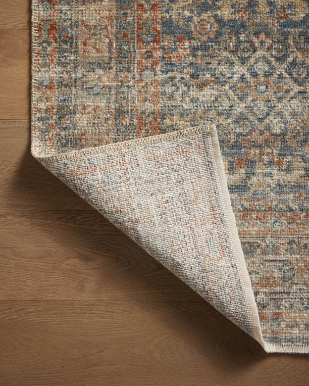 Heritage - HER-12 Blue / Rust Rug