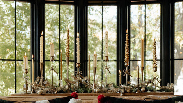 Holiday pillows from Made From Home