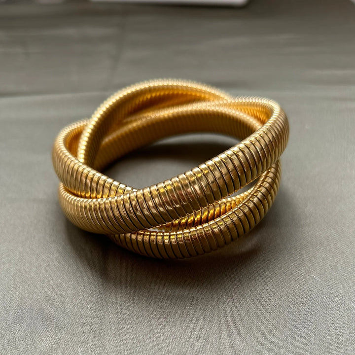Rihanna Multi Layered Bracelet