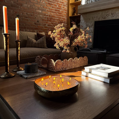 Cashmere 10-Wick Candle