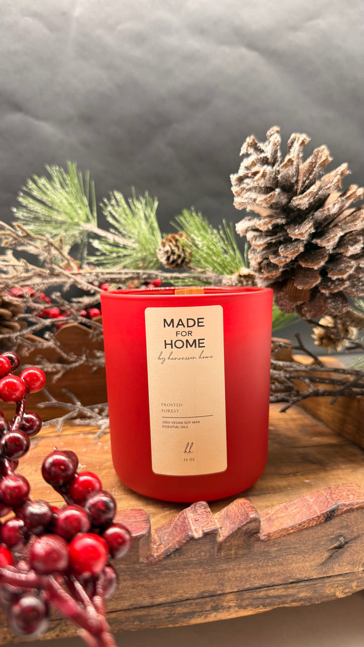 Made for Home Custom Christmas Candles
