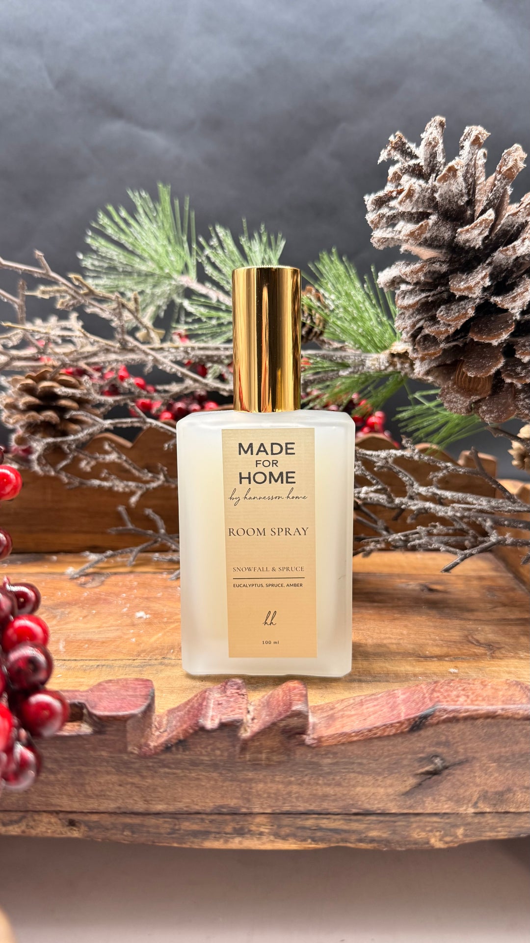 Made for Home Custom Christmas Room Spray