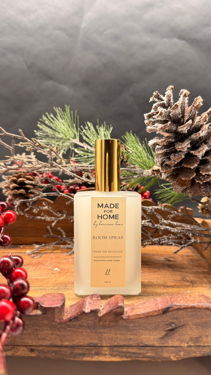 Made for Home Custom Christmas Room Spray