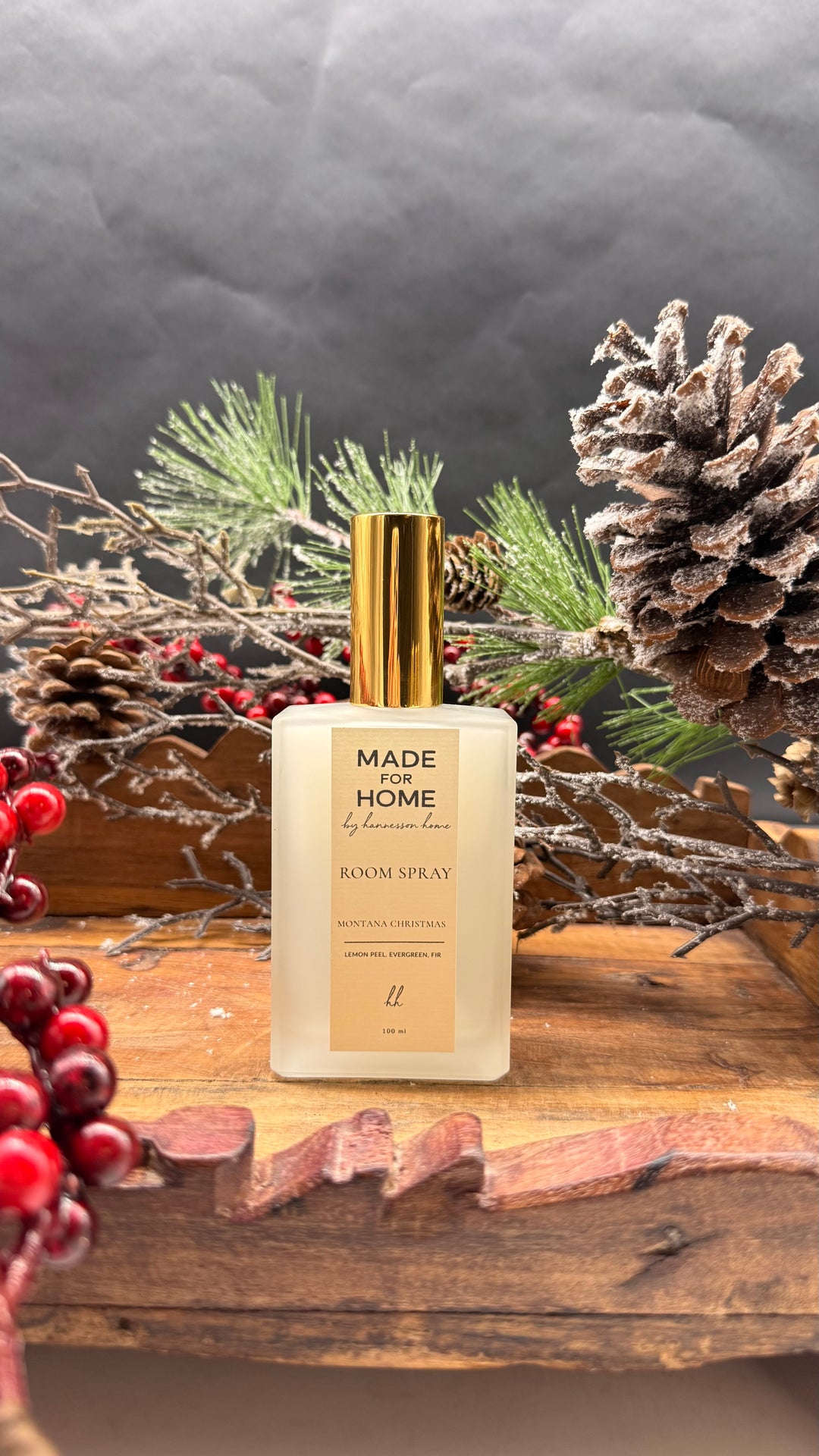 Made for Home Custom Christmas Room Spray