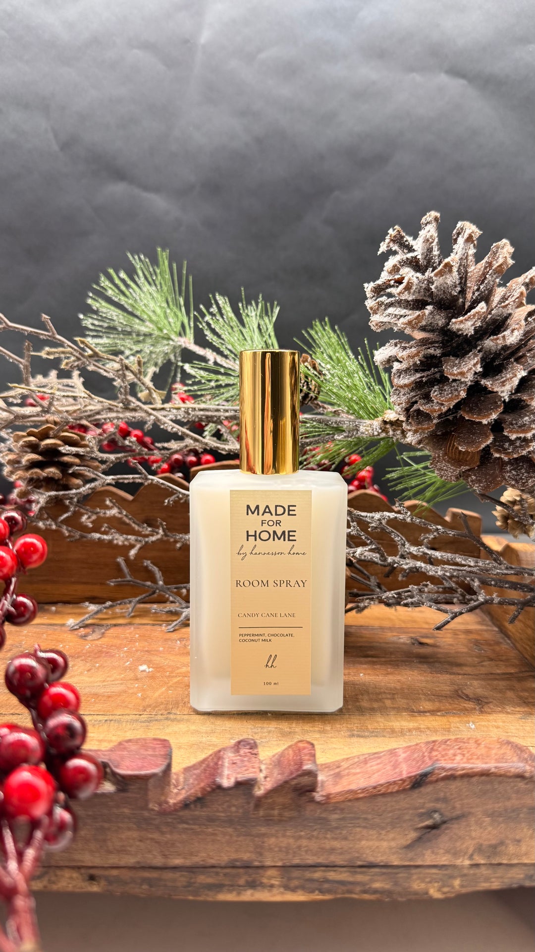 Made for Home Custom Christmas Room Spray