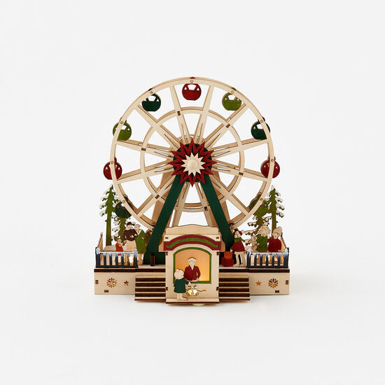 Lighted Ferris Wheel