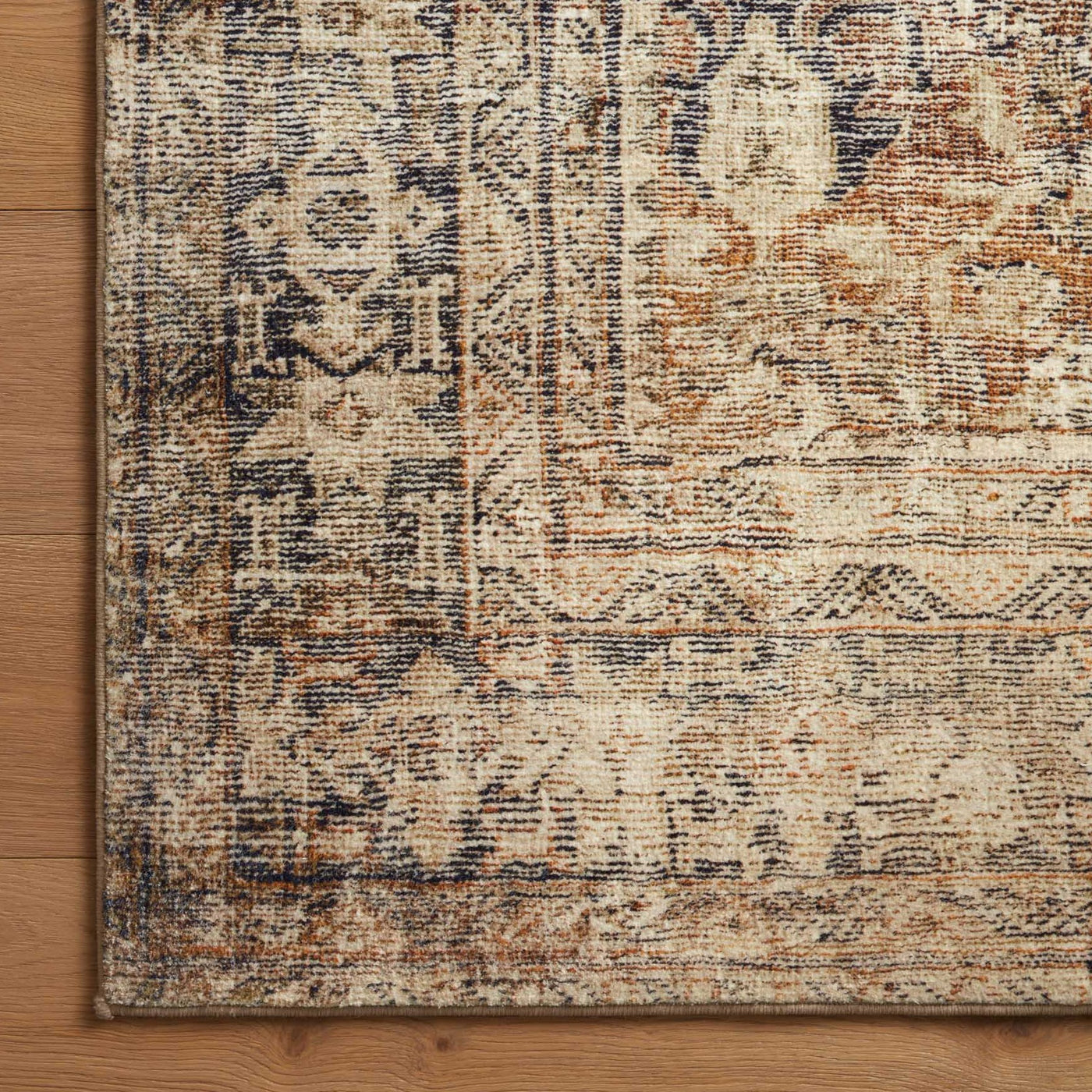 Sophia Sunset / Ink Rug