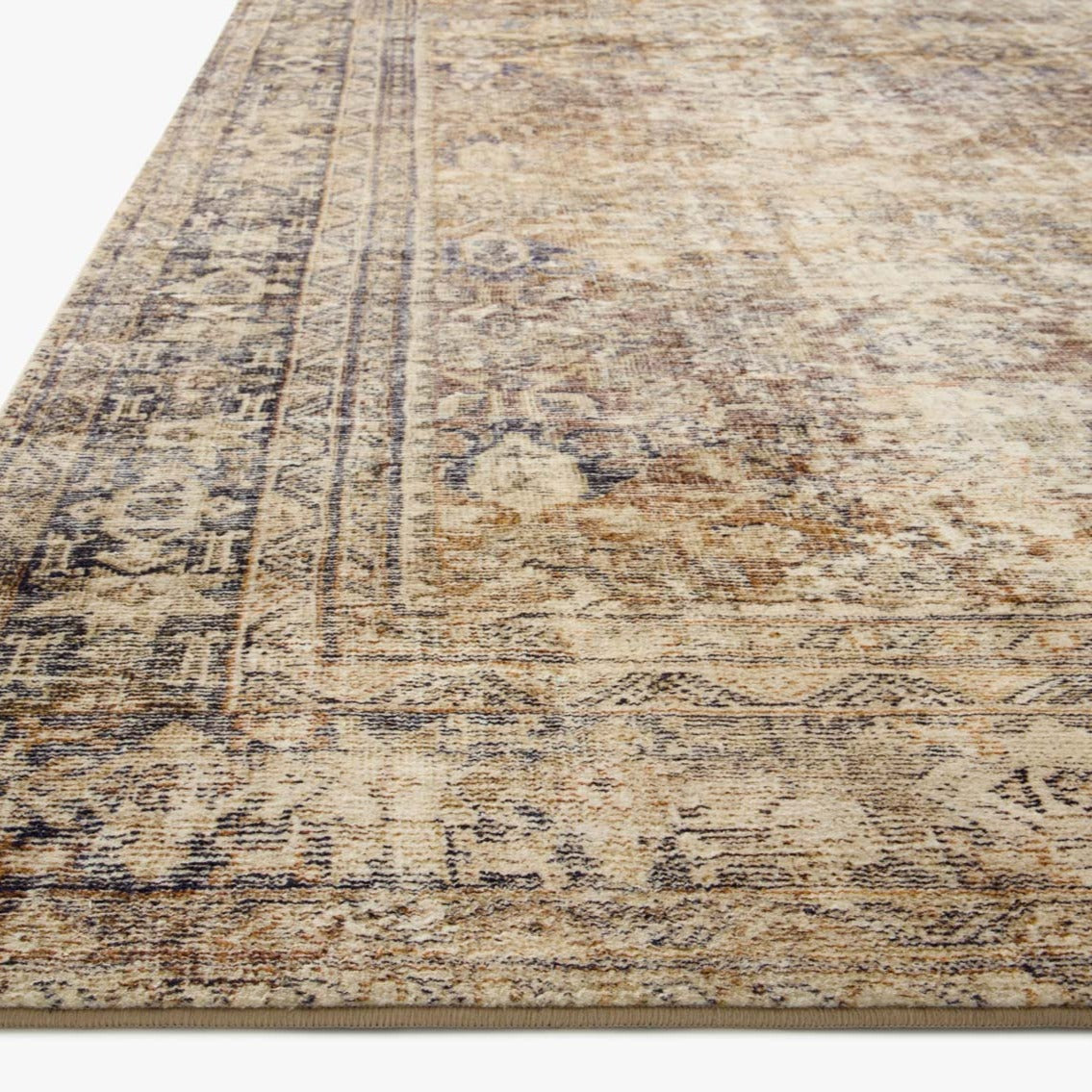 Sophia Sunset / Ink Rug