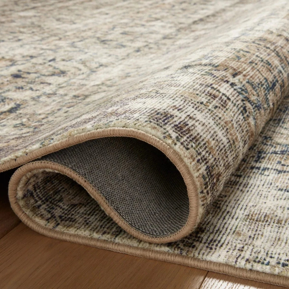 Sophia Navy / Sand Rug