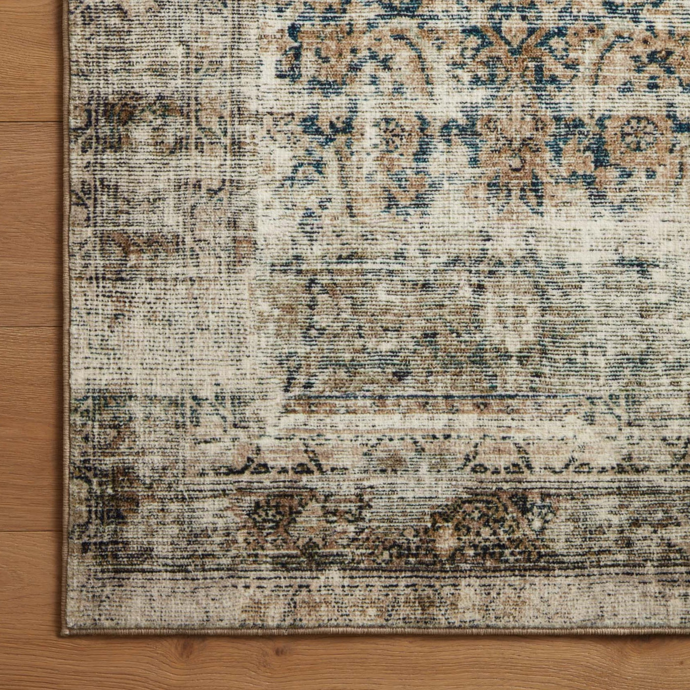 Sophia Navy / Sand Rug