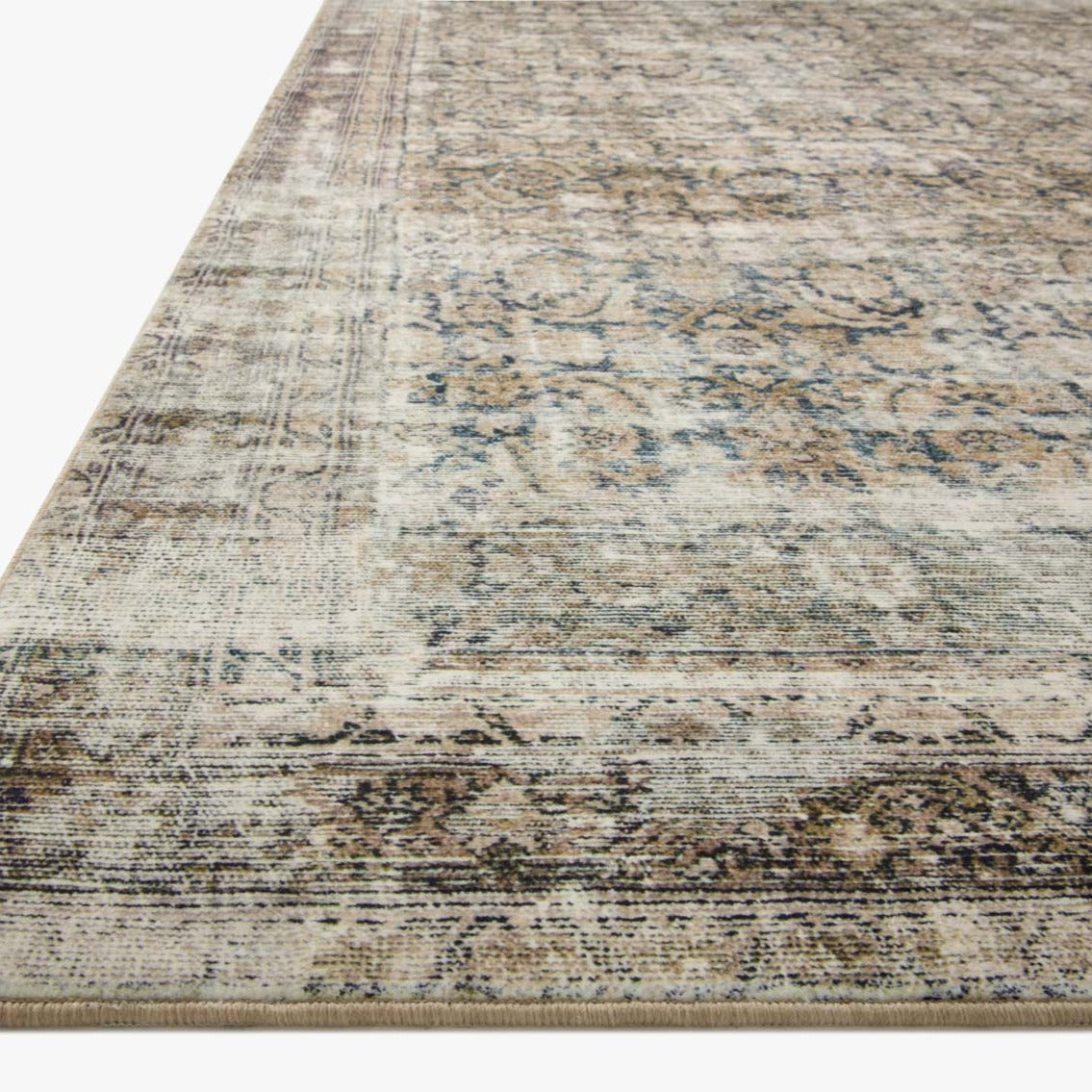 Sophia Navy / Sand Rug