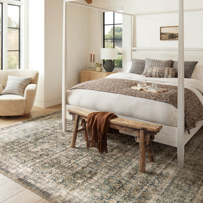 Sophia Navy / Sand Rug