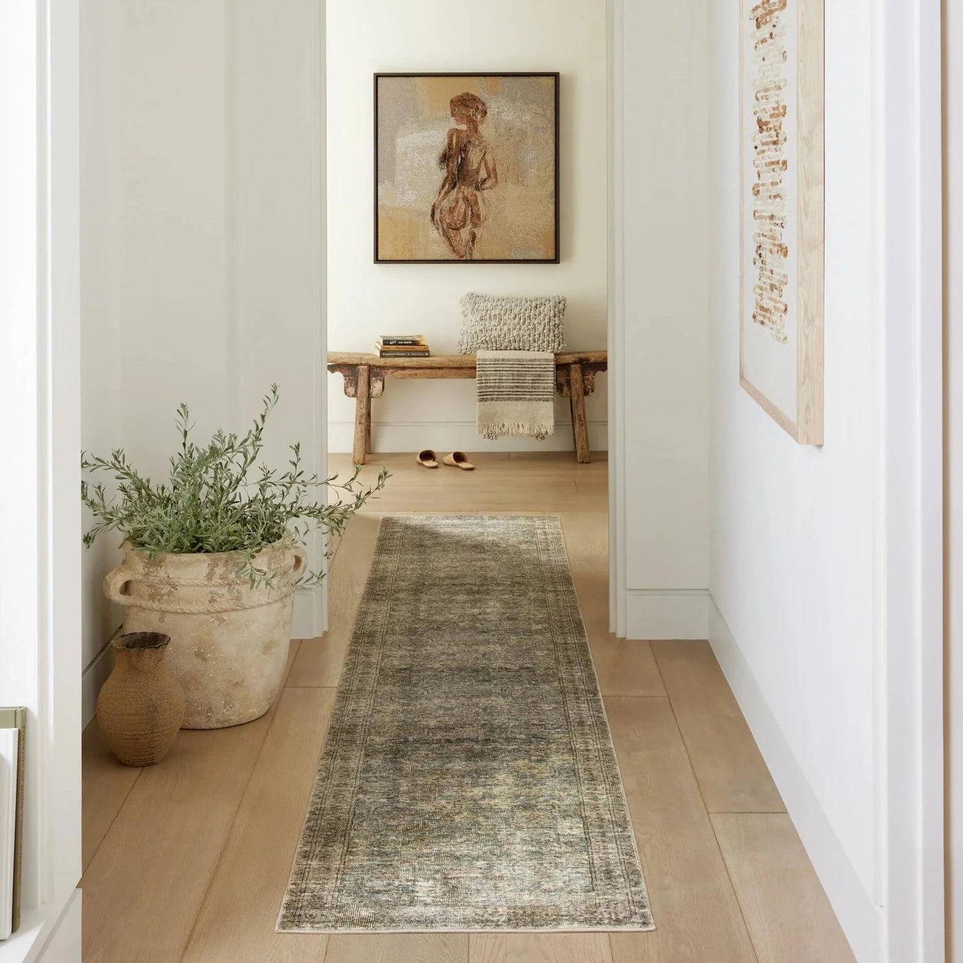 Sophia Sea / Sage Rug