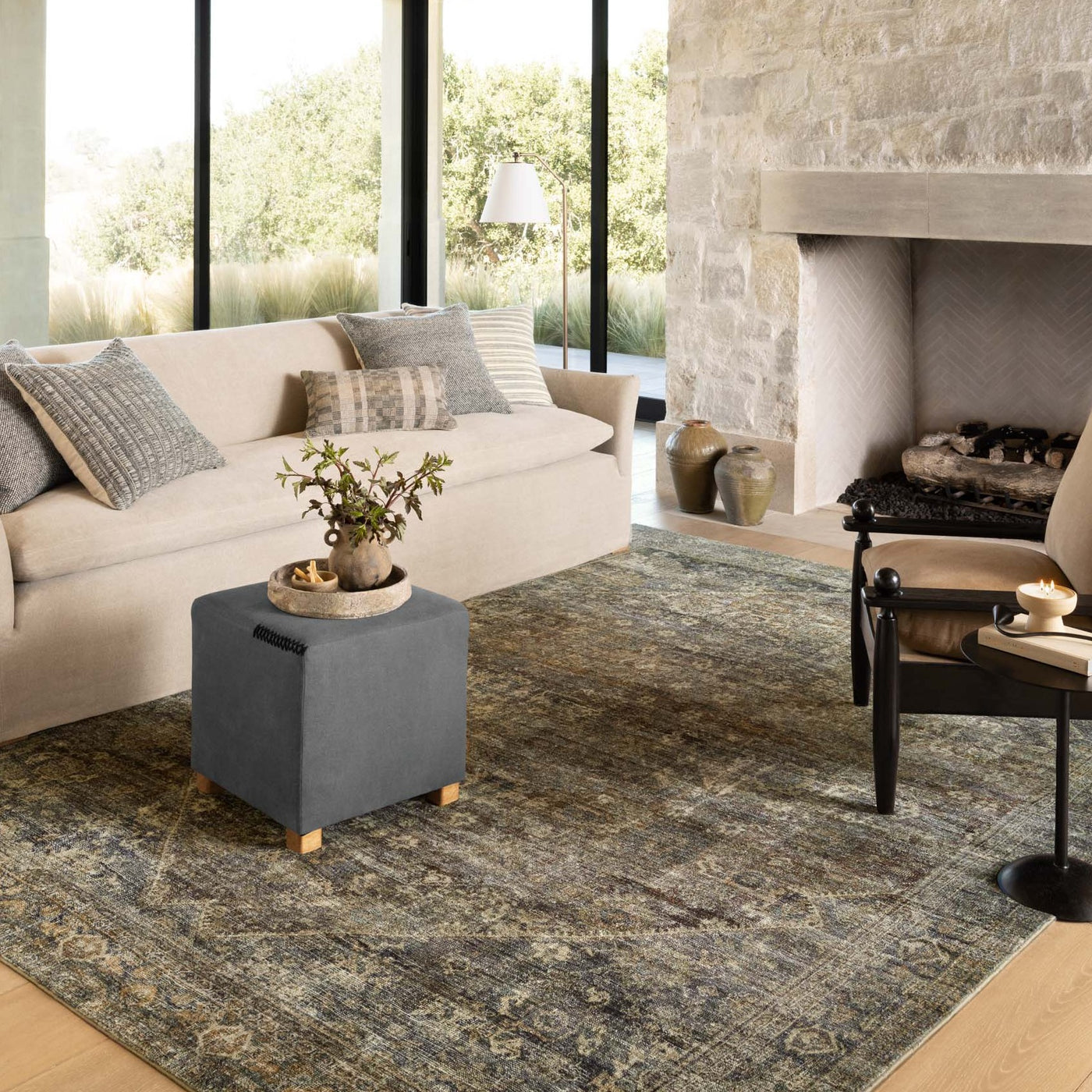 Sophia Spice / Lagoon Rug